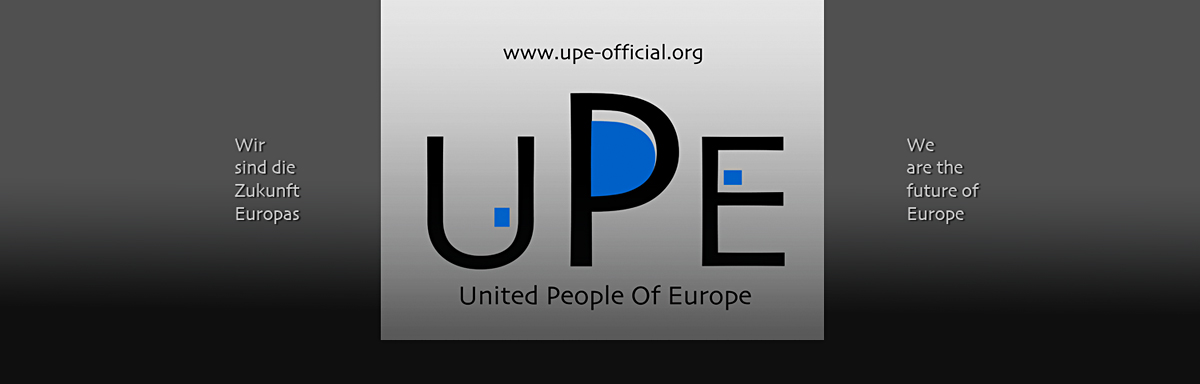UPE-United People Of Europe-Logo